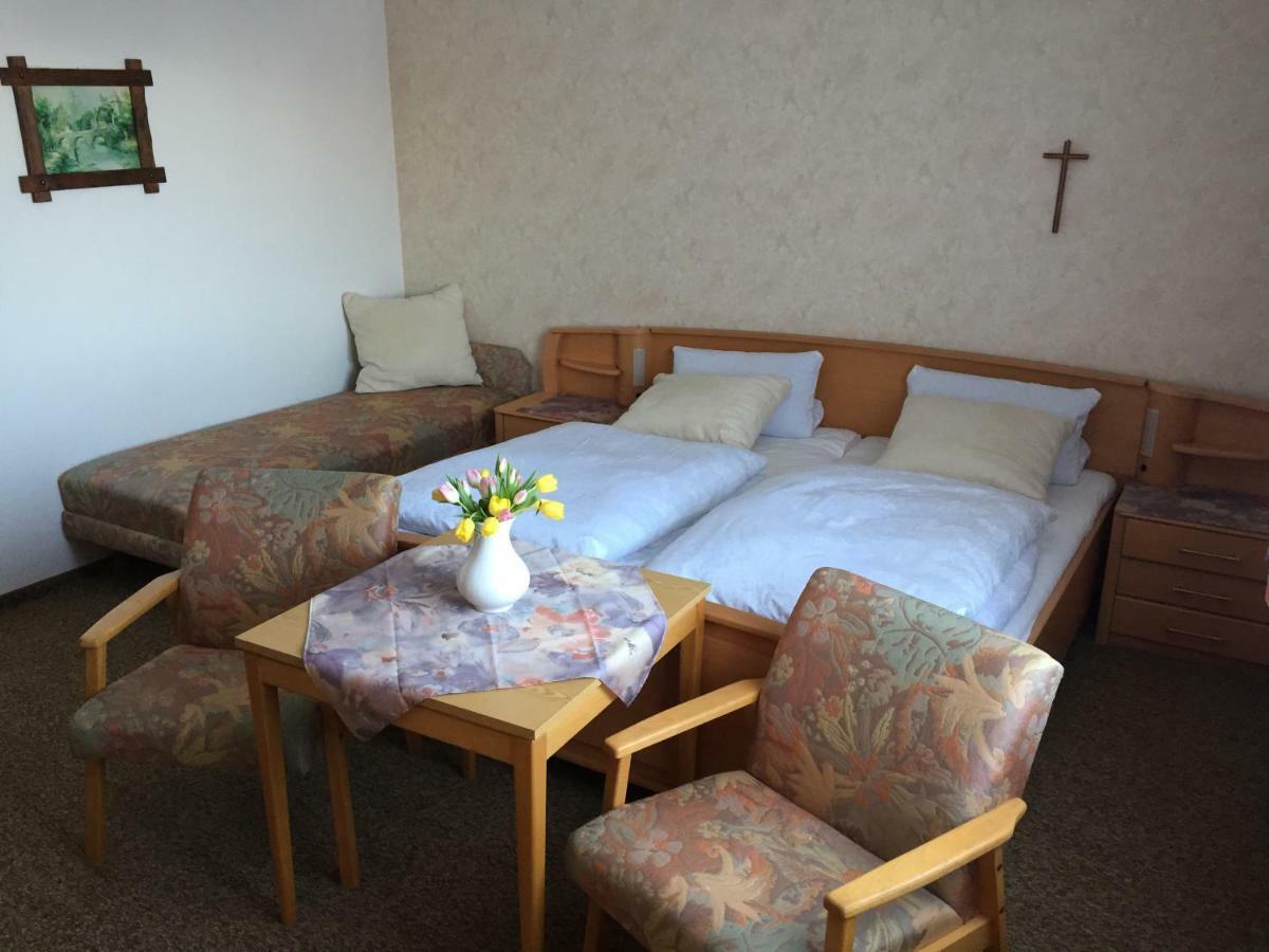 Pension Berghof 숀시 외부 사진