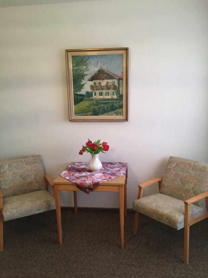Pension Berghof 숀시 외부 사진